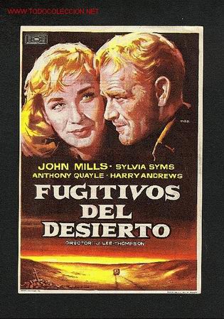 Cine: Fugitivos del desierto - Foto 1