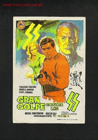 Cine: Gran golpe contra las SS - Foto 1