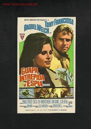 Cine: Guapa, intrepida y espia - Foto 1