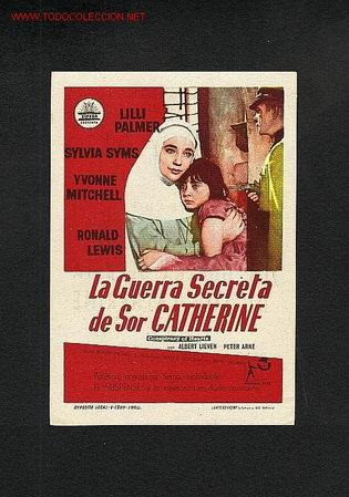 Cine: La guerra secreta de Sor Catherine - Foto 1
