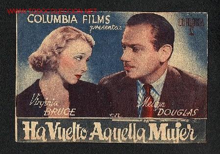 Cine: Ha vuelto aquella mujer (doble) - Foto 1
