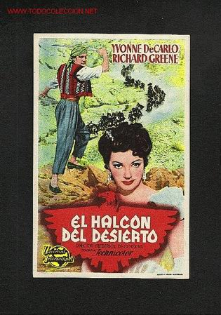 Cine: El halcon del desierto - Foto 1