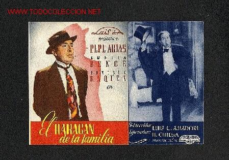 Cine: El haragan de la familia (doble) - Foto 1