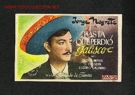 Cine: Hasta que perdio Jalisco - Foto 1