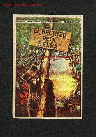 Cine: El hechizo de la selva - Foto 1