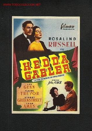 Cine: Hedda Gabler - Foto 1
