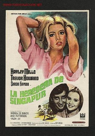 Cine: La heredera de Singapur - Foto 1