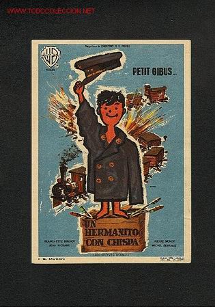 Cine: Un hermanito con chispa - Foto 1
