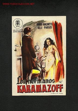 Cine: Los hermanos Karamazoff - Foto 1