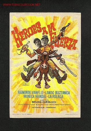 Cine: Heroes a la fuerza - Foto 1