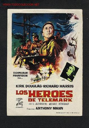 Cine: Los heroes de Telemark - Foto 1