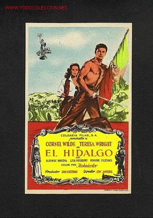 Cine: El hidalgo - Foto 1