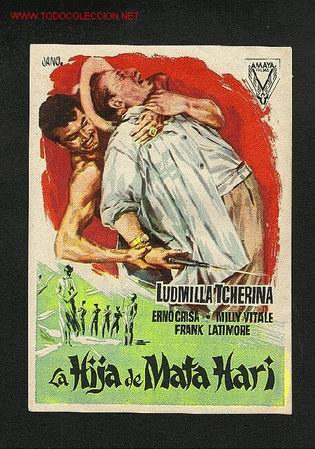 Cine: La hija de Mata Hari - Foto 1