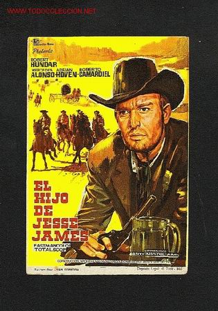 Cine: El hijo de Jesse James (Western) - Foto 1