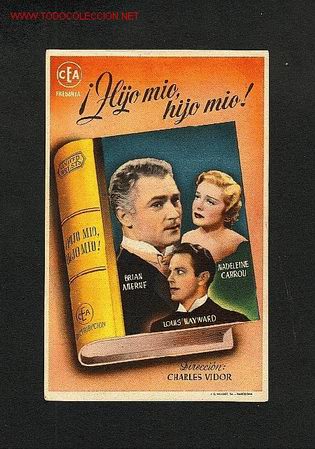 Cine: Hijo mio, hijo mio - Foto 1