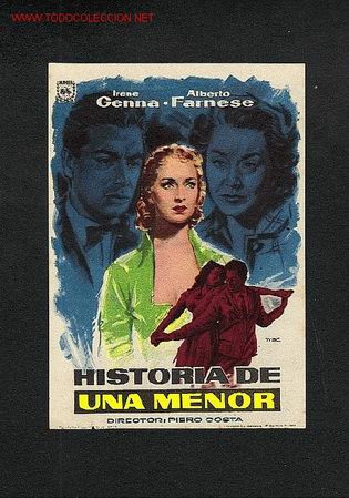Cine: Historia de una menor - Foto 1