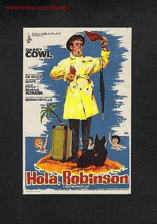 Cine: Hola Robinson - Foto 1