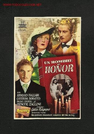 Cine: Un hombre de honor - Foto 1