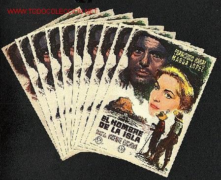 Cine: El hombre de la Isla: 10 programas iguales. Para cambios - Foto 1