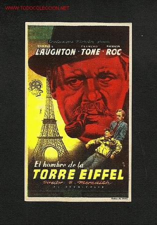 Cine: El hombre de la Torre Eiffel - Foto 1