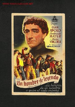 Cine: Un hombre de leyenda - Foto 1