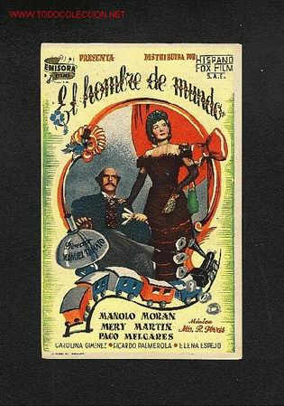 Cine: El hombre de mundo - Foto 1