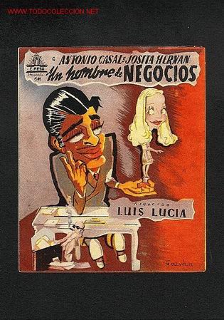Cine: Un hombre de negocios (doble) - Foto 1