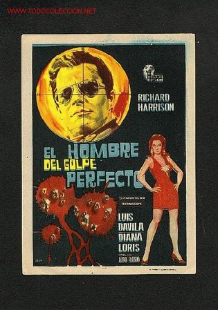 Cine: El hombre del golpe perfecto - Foto 1