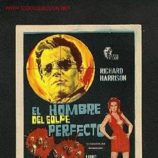 Cine: EL HOMBRE DEL GOLPE PERFECTO