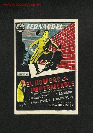Cine: El hombre del impermeable - Foto 1