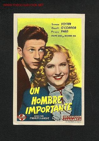 Cine: Un hombre importante - Foto 1