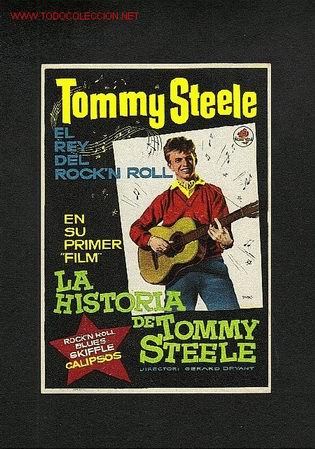 Cine: La historia de Tommy Steele - Foto 1