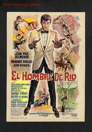 Cine: El hombre de Rio - Foto 1