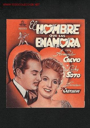 Cine: El hombre que las enamora (doble) - Foto 1