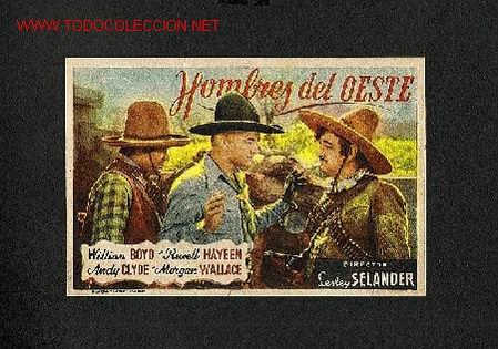 Cine: Hombres del oeste - Foto 1