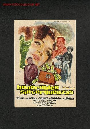 Cine: Honorables sinverg&uuml;enzas - Foto 1