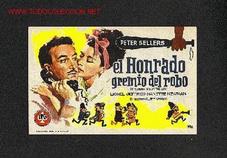 Cine: El honrado gremio del robo - Foto 1