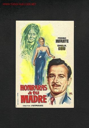 Cine: Honraras a tu madre - Foto 1