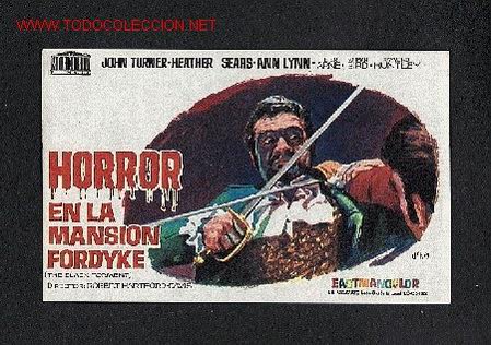 Cine: Horror en la mansion Fordyke - Foto 1
