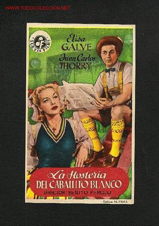 Cine: La hosteria  del caballito blanco - Foto 1