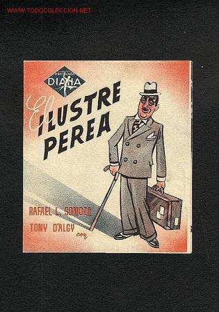 Cine: El ilustre Perea (doble) - Foto 1