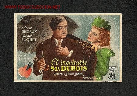 Cine: El inevitable Sr.Dubois - Foto 1