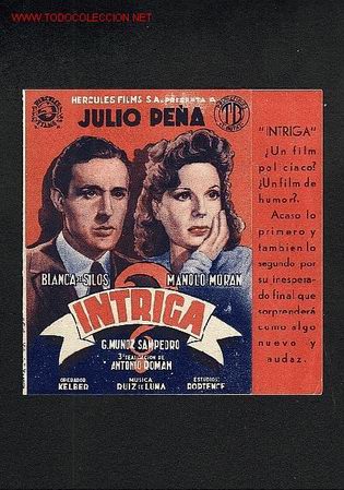 Cine: Intriga (doble) - Foto 1