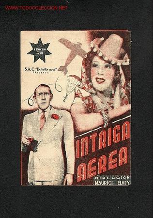 Cine: Intriga aerea (doble) - Foto 1