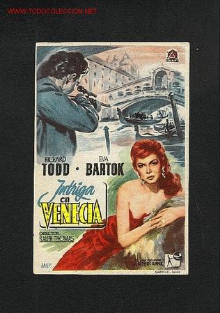 Cine: Intriga en Venecia - Foto 1