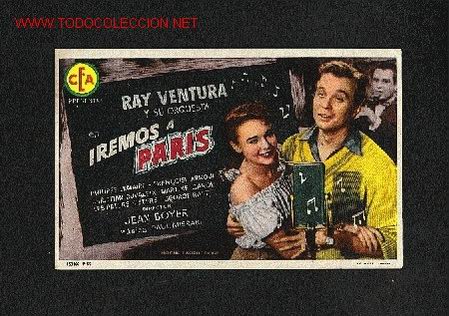 Cine: Iremos a Paris - Foto 1