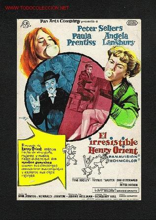 Cine: El irresistible Henry Orient - Foto 1