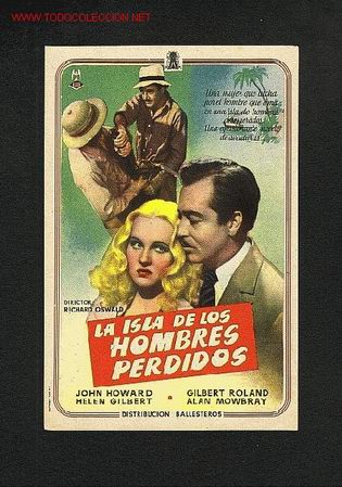 Cine: La isla de los hombres perdidos - Foto 1