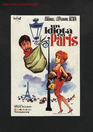 Cine: Un idiota en Paris - Foto 1