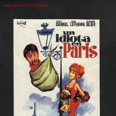 Cine: UN IDIOTA EN PARIS